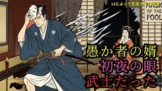 愚か者として嫁がされた男――初夜に現れた武士の眼、十年の芝居が崩れる | 野談 | 伝説 | 昔話 | 説話 | 民話