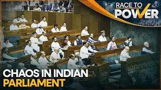 India: Chaos Continues in Indian Parliament on Day Three of Monsoon Session | Race to Power