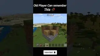 Only OG Minecraft Players Will Remember This&hellip; 😭❤️ #minecraft #gaming #memes #minecraftbuilding
