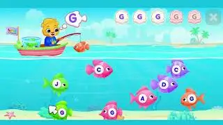 Alphabet Fishing Fun! A to Z Letters Catching Adventure for Kids #kids #alphabet @tinytunestv-z1v