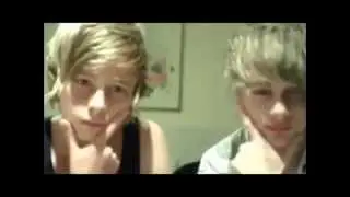 Luke Hemmings & Michael Clifford discussing band names for the future 5 Seconds of Summer