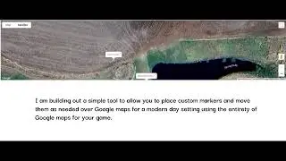 In-Development - Google Map Tool for Tracking Real World Movement #d20 #dnd #vttrpg #map #googlemaps