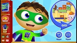 Super WHY Challenges - Educational ( Sprout ) | How to Play