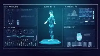 Female Body Stock Motion Graphics