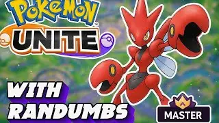 REACHED MASTER RANK AFTER THIS GAME  || SCIZZOR🔥 #pokemonunite #videoviral #gaming 
