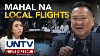 Mataas na presyo ng local flights, dulot ng limitadong gamit ng eroplano – ACAP