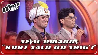 Ovoz 50+ - SEVIL UMAROV | KURT XALQ QO&lsquo;SHIG'I - SEMMAME (DJ PILIGRIM)