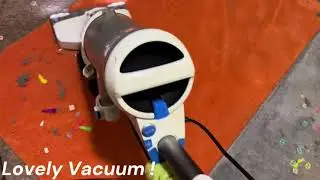 Mic’d Crunchy Hart with Shark Cleanup & Carpet Lines 🧡🩶🧡🩶
