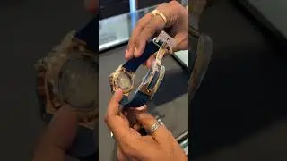 Super Silicon Movado Automatic with rose gold case #movado #movadowatch #swisswatch