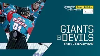 Highlights: Stena Line Belfast Giants vs Cardiff Devils