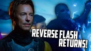 100th Episode! Reverse Flash Returns! The Flash 5x08 Review - 