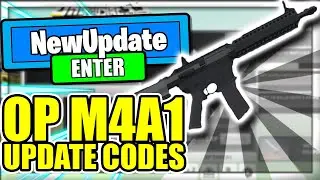 ALL NEW *M4A1* UPDATE CODES! 💥Bad Business Roblox💥