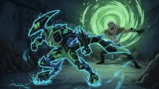 Ultimate XLR8 vs Dr. Animo 🔥| Ben 10: Rise of New Ultimates Ep 2 &ndash; Time Slip ⌛
