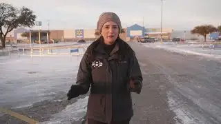 A look at grocery stores in North Texas as the winter weather moves out