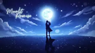 Moonlit Promise & Sweet Dream Cloud 🌙💭 | Soft Romantic English Songs (Lyrics Video)