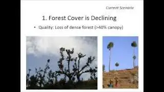 Rajesh Thadani's address on 'Forests in the Himalayas' at the Sustainable Mountain Summit