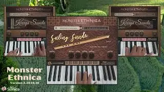 VST SULING SUNDA Gratis dari ArtSonica ! BONUS : VST Kecapi 😍