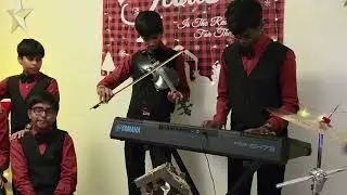 Boys Christmas Choir 2025 #songs#christian #christmas  #trending #choir #tamil #dubai #band #boys