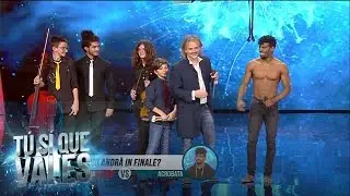 Tù Sì Que Vales, Ottava Puntata - S.I.O vs Marco Motta