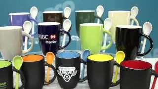Promotional Coffee Cups - The Spooner Mug - MARCO