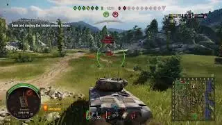 World of Tanks | XB1| T23E3 | Proving Grounds | Favorite tank, that sadly I'll never get on PC