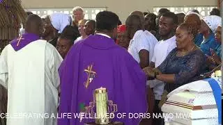 CELEBRATING A LIFE WELL LIVED OF DORIS NAMO MWAMBONO