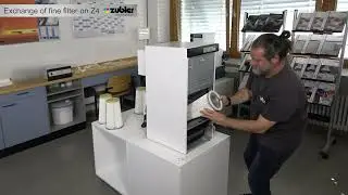 Zubler Application Video | Z4 Exchange of fine filter (englisch)