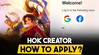 HOW TO APPLY CONTENT CREATOR IN HONOR OF KINGS TUTORIAL GUIDE EXPLAINED