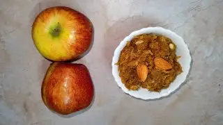 Apple halwa recipe| Seb ka halva |सेव का हलवा कैसे बनाएं |हलवा रेसिपी |सेब का हलवा बनाने की विधि|