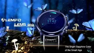 LEMFO LEM5 Pro Smart Watch Phone Android