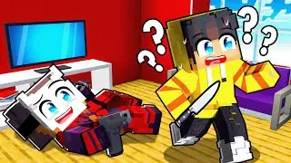Neden Arkadaşlarımı Katil Kim Oyununda &Ouml;l&uuml; Taklidi Yaparak Trolledim? - Minecraft