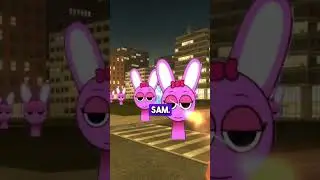 Piramixed Nightmare Sprunki Pinki And Aurelia Nextbot Gmod #shorts