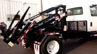 RDK IHC Container Delivery truck .MPG