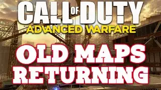 Old COD Maps in Advanced Warfare! (Highrise in Advanced Warfare?)