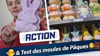 #vlog Test des moules de P&acirc;ques ACTION 🍫