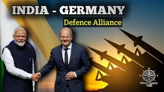 🇮🇳🇩🇪 India&ndash;Germany Defence Alliance | New Defence Industrial Partnership | Indo-Pacific Strategy 