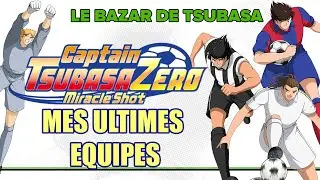 Mes MEILLEURES EQUIPES &agrave; la FIN du jeu CAPTAIN TSUBASA ZERO