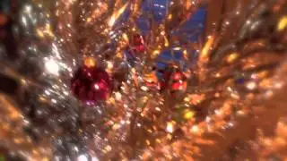 The Silver Aluminum Christmas Tree