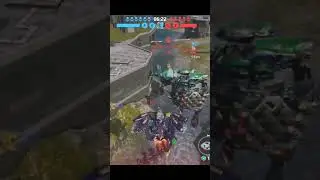OPHION SACRIFICE KILL TITAN ON THE VALLEY MAP | SINISTER PULSAR KETREL DRONE | WAR ROBOTS WR