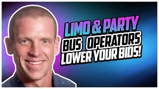 Limo & Party Bus Operators - Lower Your Bids!