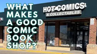 What Makes a Good Comic Book Shop? | Minnesota Comic Geek