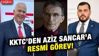 KKTC'den Prof. Dr. Aziz Sancar, H&uuml;seyin Macit Yusuf ve Eral Osmanlar'a resmi g&ouml;rev!