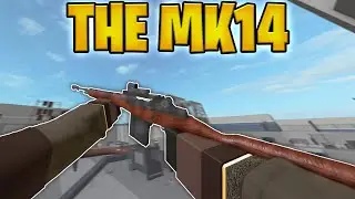 The M14 SLAPS in Phantom Forces (Roblox)