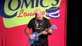Bruno Lucia - Comics Lounge, Melbourne 2015