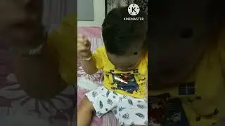 one year baby boy grooming himself# cute baby grooming youtube shorts# sandhya pattnaik