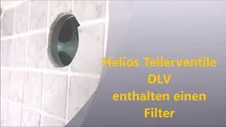 Tellerventil Abluftventil Luftventil Zuluftventil ersetzen austauschen Helios DLV 100 DLV 125