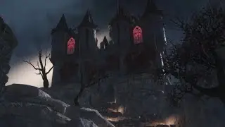 ESO Housing | Vampire Castle - Custom Fogbreak Lighthouse