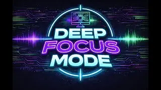 Night-Drive Focus Protocol  40 Min Glitch Synthwave for Deep Work