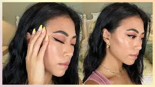 Winged Eyeliner Tutorial for Monolids using Liquid or Pencil Eyeliner | Christine Le