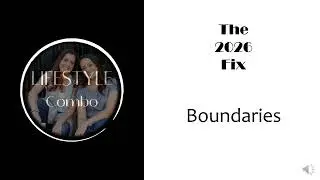 Setting Boundaries - The 2026 Fix #boundariesmatter #values #selfrespect